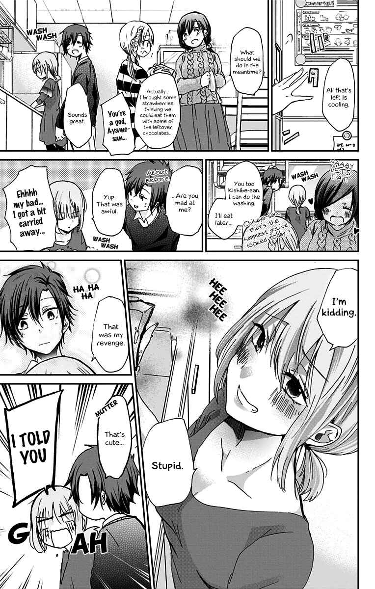Page 8 Chapter 43 Chihaya-sans Fine that Way