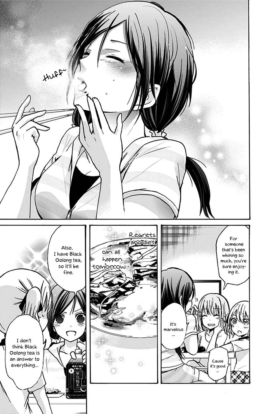 Page 10 Chapter 24 Chihaya-sans Fine that Way