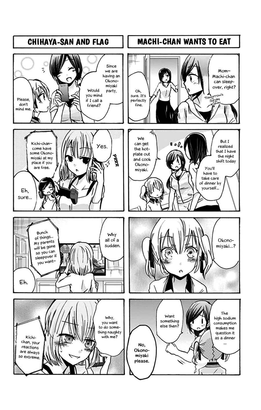 Page 3 Chapter 24 Chihaya-sans Fine that Way