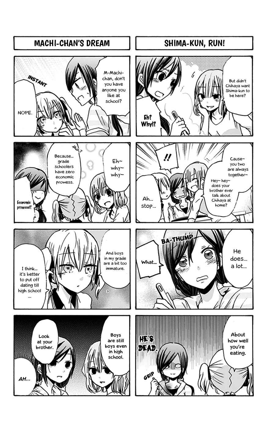 Page 5 Chapter 24 Chihaya-sans Fine that Way