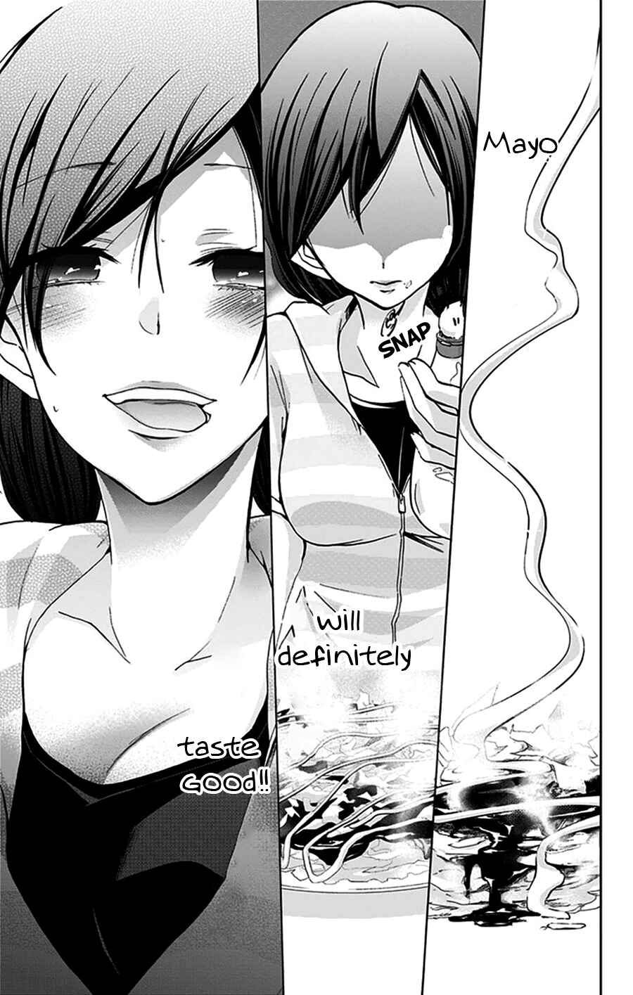 Page 8 Chapter 24 Chihaya-sans Fine that Way