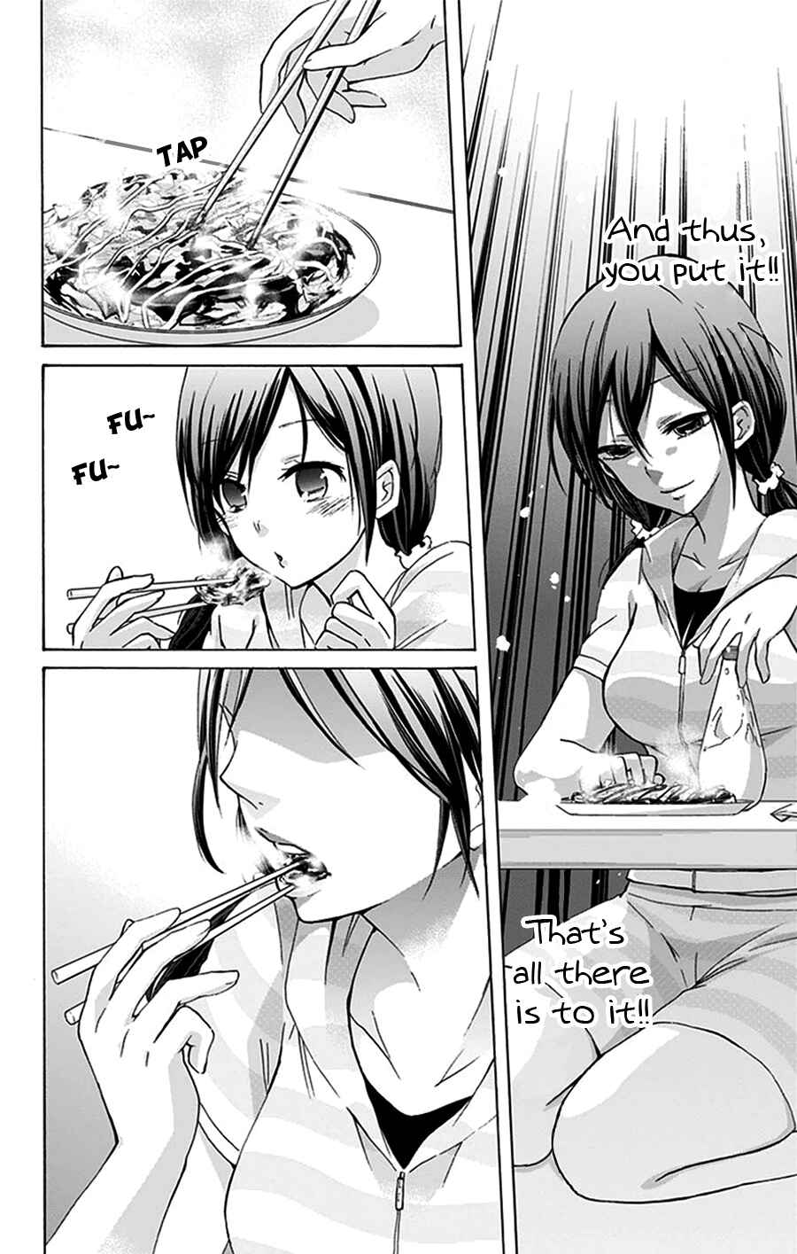 Page 9 Chapter 24 Chihaya-sans Fine that Way