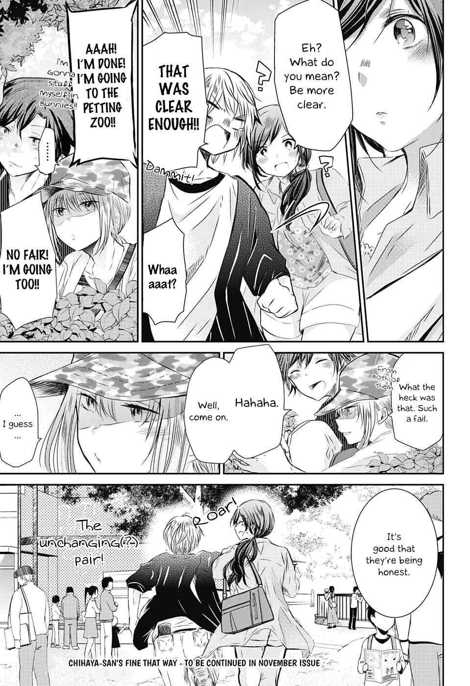 Page 10 Chapter 56 Chihaya-sans Fine that Way