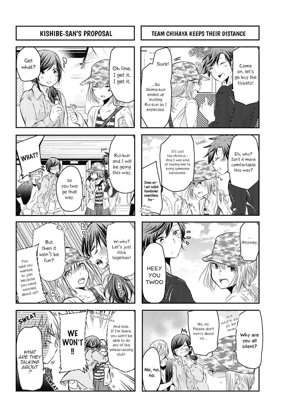 Page 3 Chapter 56 Chihaya-sans Fine that Way