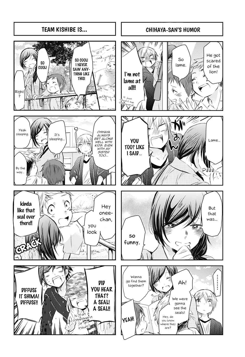 Page 5 Chapter 56 Chihaya-sans Fine that Way