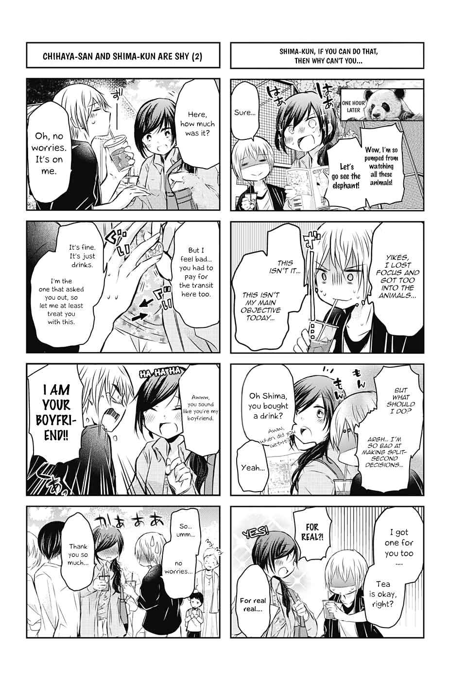 Page 7 Chapter 56 Chihaya-sans Fine that Way