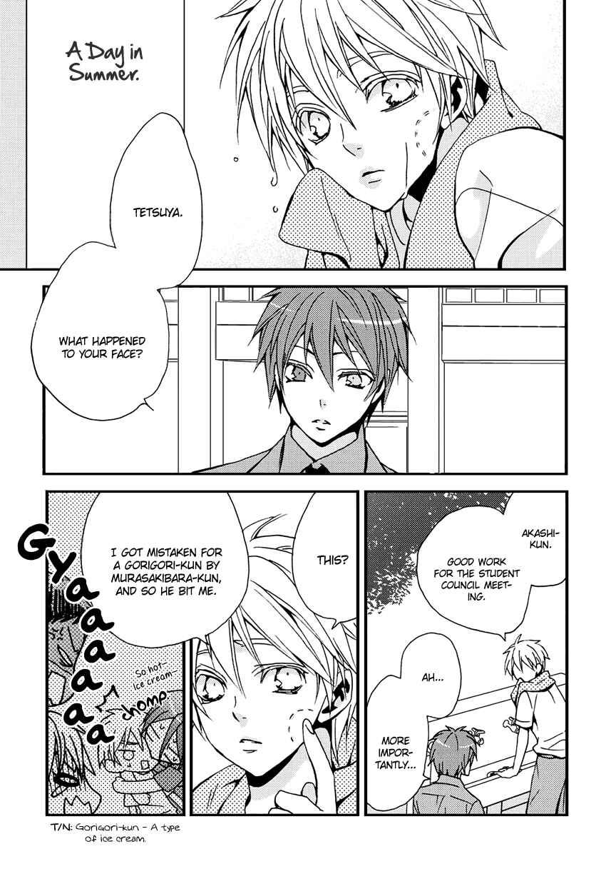 Page 11 Chapter Unknown_f798 Kuroko no Basuke - Akashi-sama no lu Toori (Doujinshi)