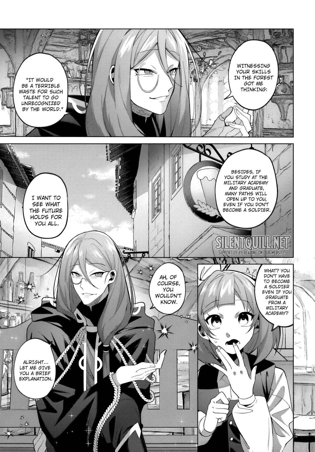Page 12 Chapter 4 Katsute no Ansatsusha wa Raise de Chigau Ikikata o