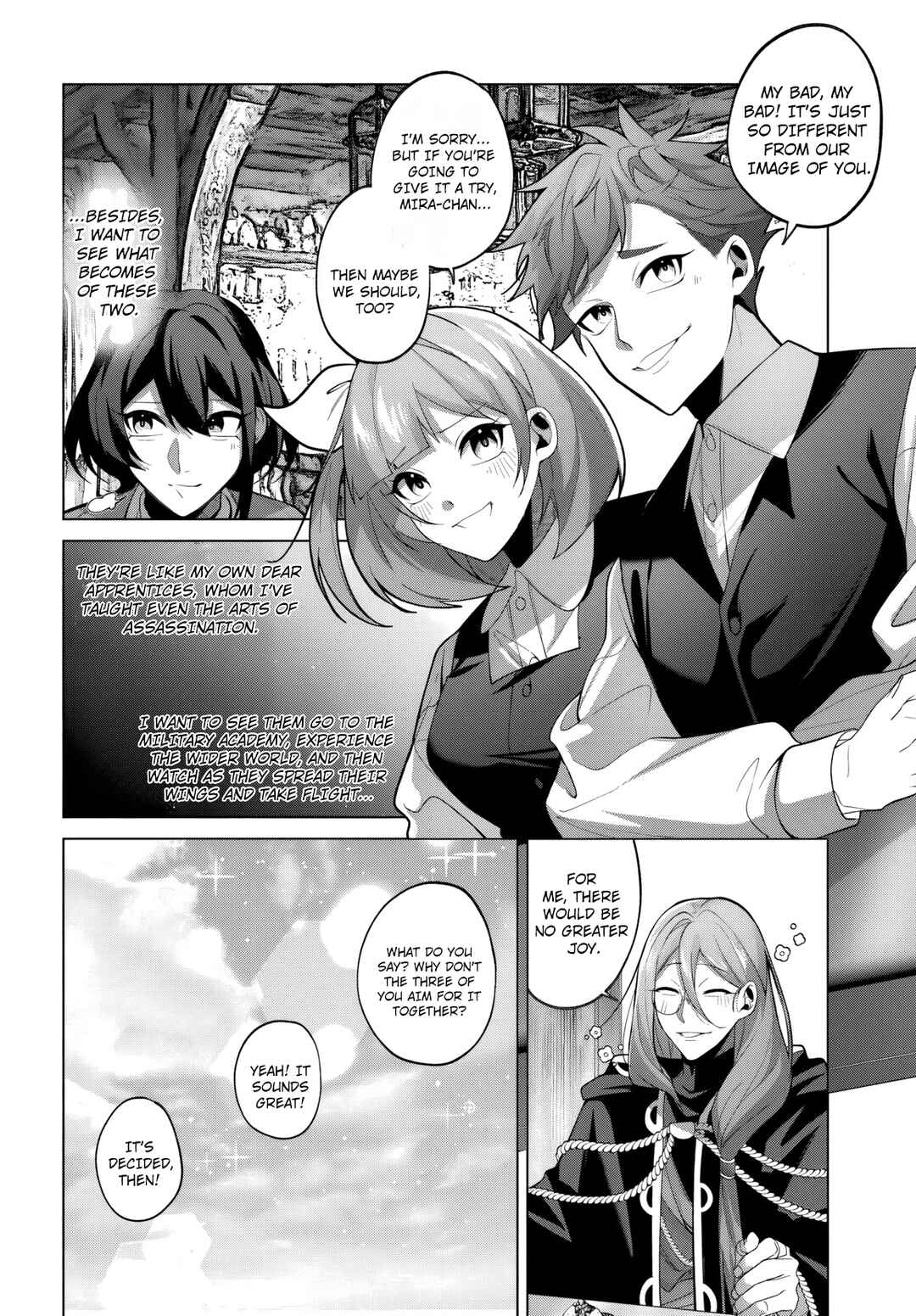 Page 17 Chapter 4 Katsute no Ansatsusha wa Raise de Chigau Ikikata o