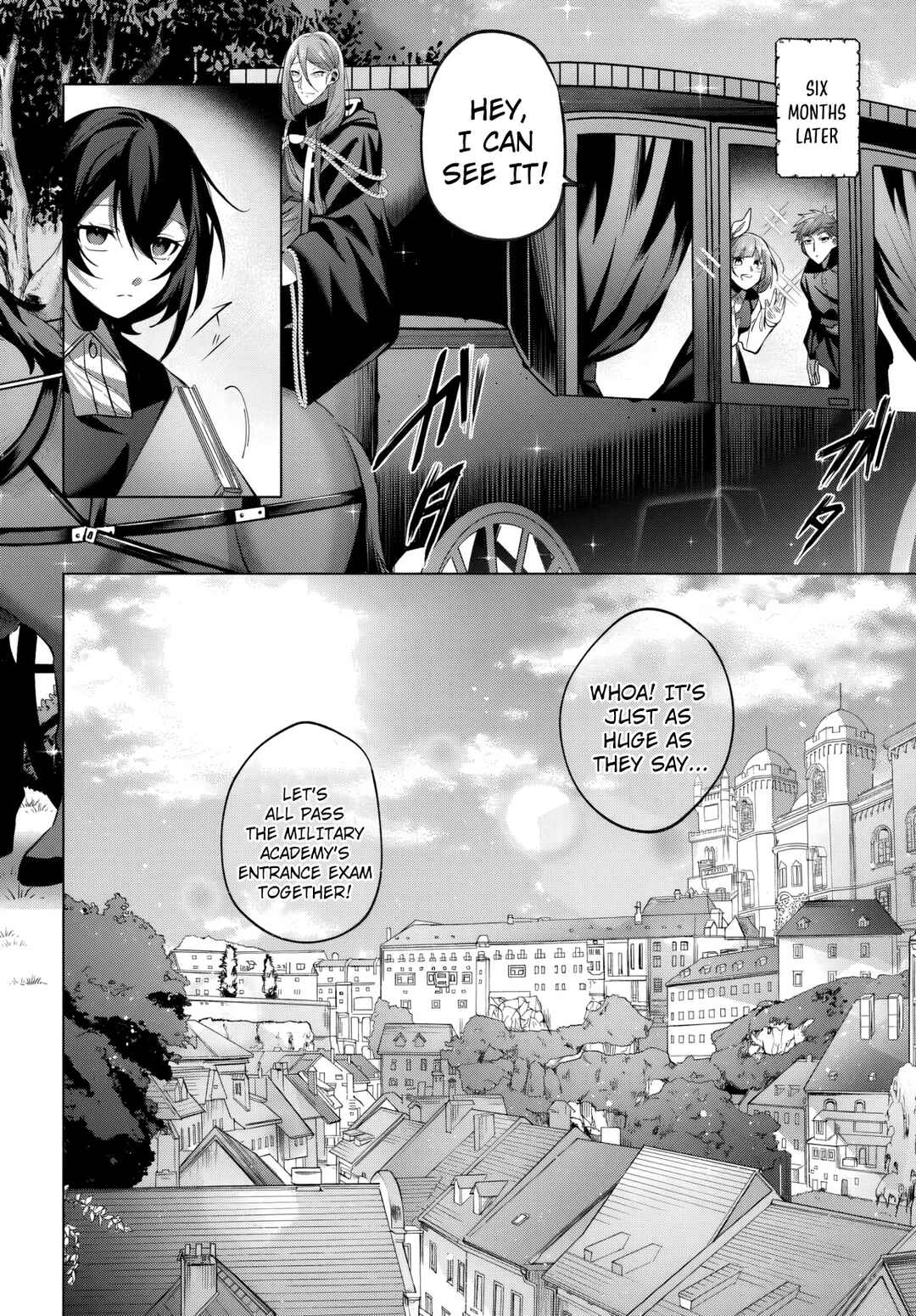 Page 29 Chapter 4 Katsute no Ansatsusha wa Raise de Chigau Ikikata o
