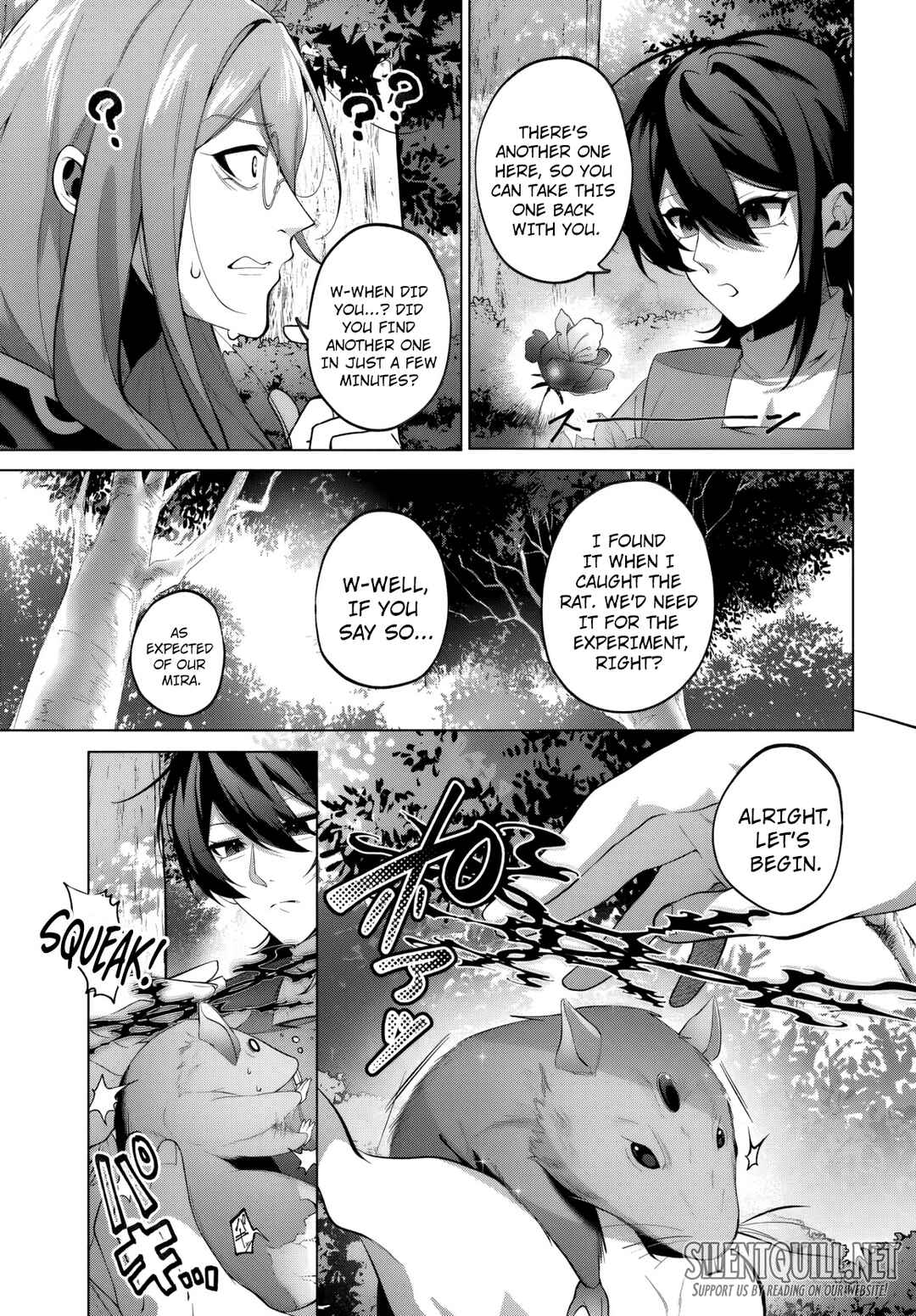 Page 4 Chapter 4 Katsute no Ansatsusha wa Raise de Chigau Ikikata o
