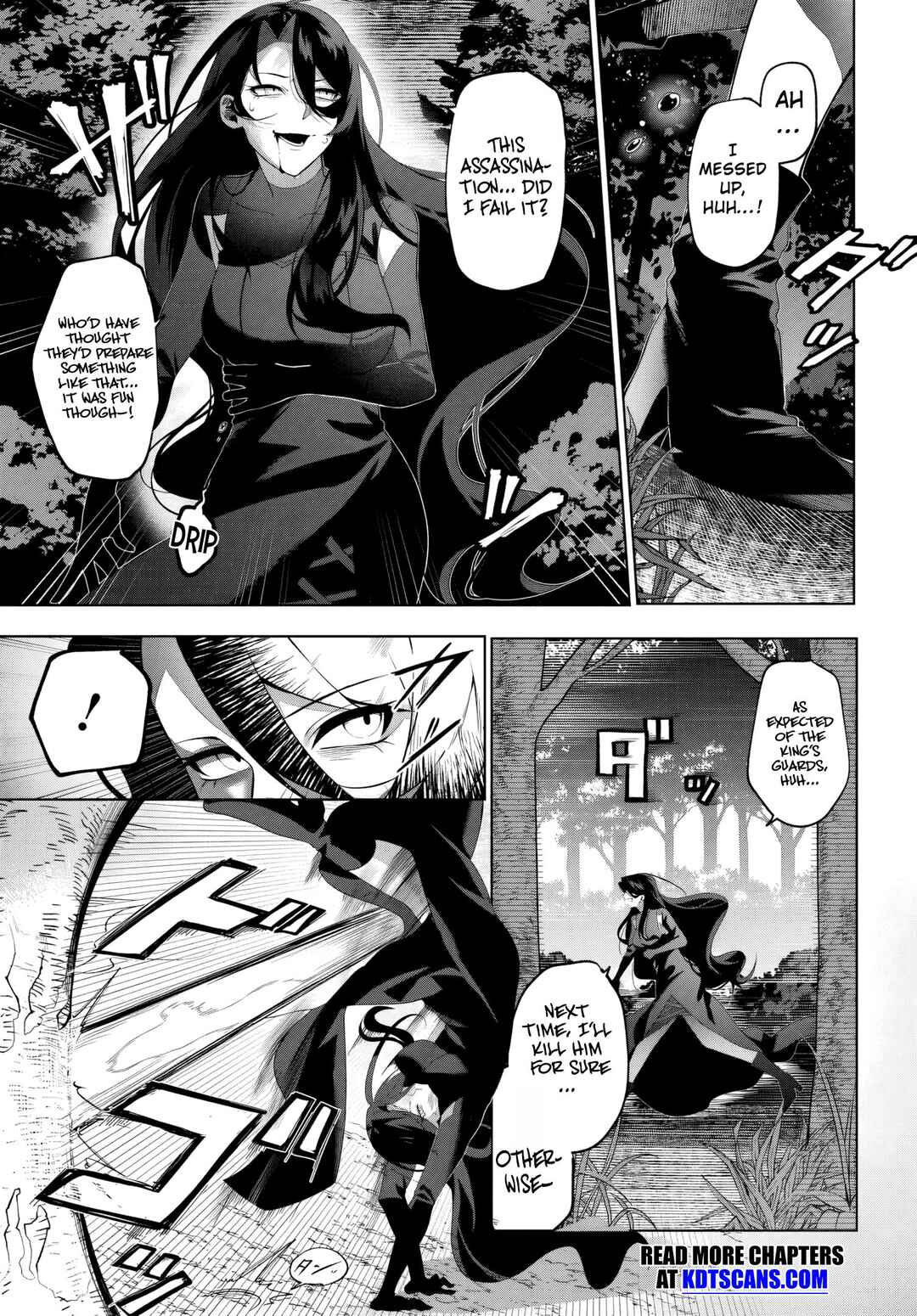 Page 3 Chapter 1.1 Katsute no Ansatsusha wa Raise de Chigau Ikikata o
