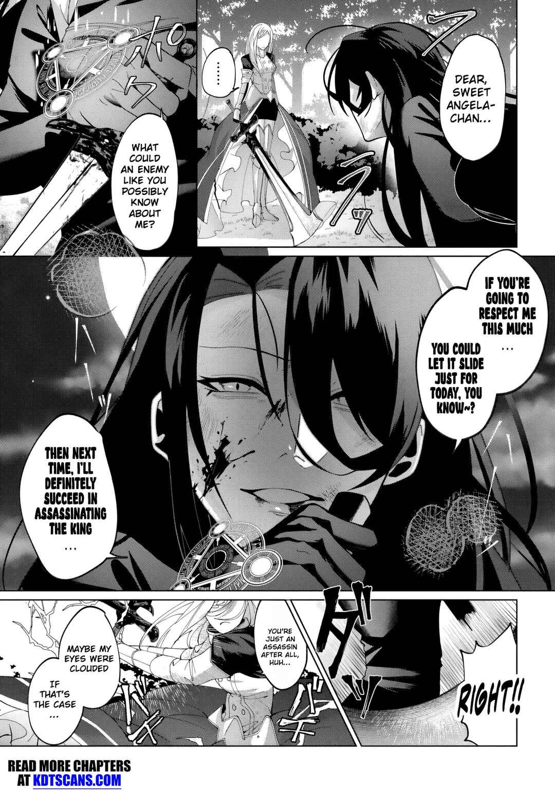 Page 9 Chapter 1.1 Katsute no Ansatsusha wa Raise de Chigau Ikikata o