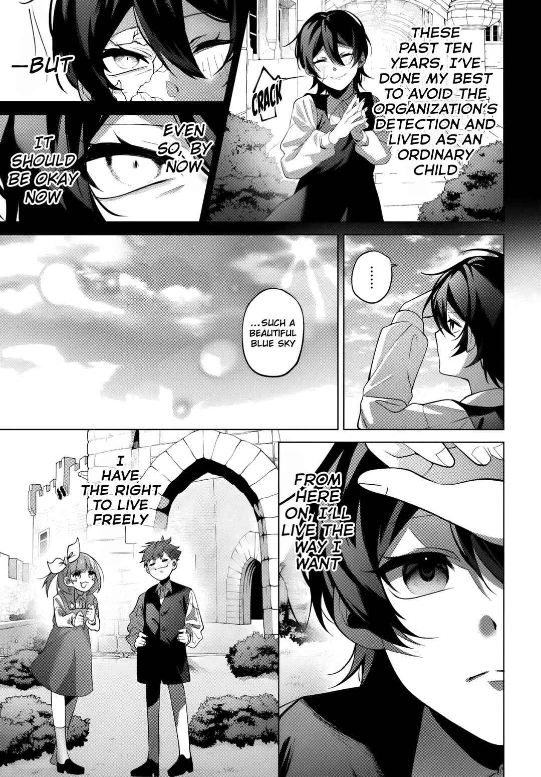 Page 11 Chapter 1.2 Katsute no Ansatsusha wa Raise de Chigau Ikikata o