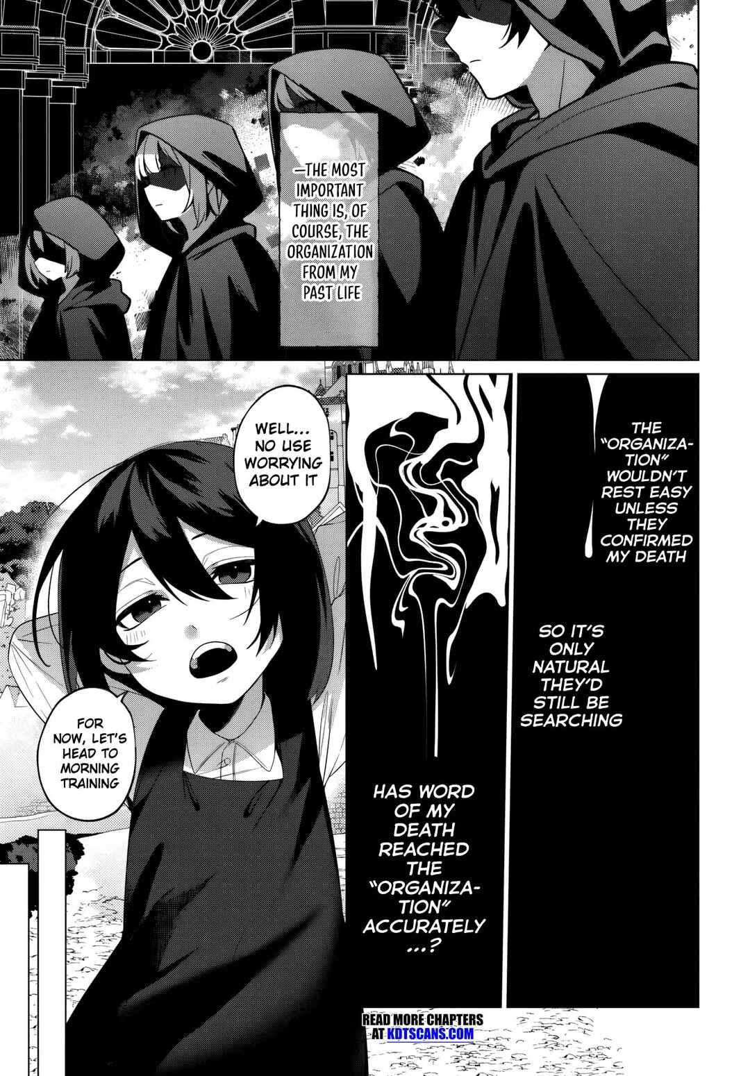 Page 7 Chapter 1.2 Katsute no Ansatsusha wa Raise de Chigau Ikikata o