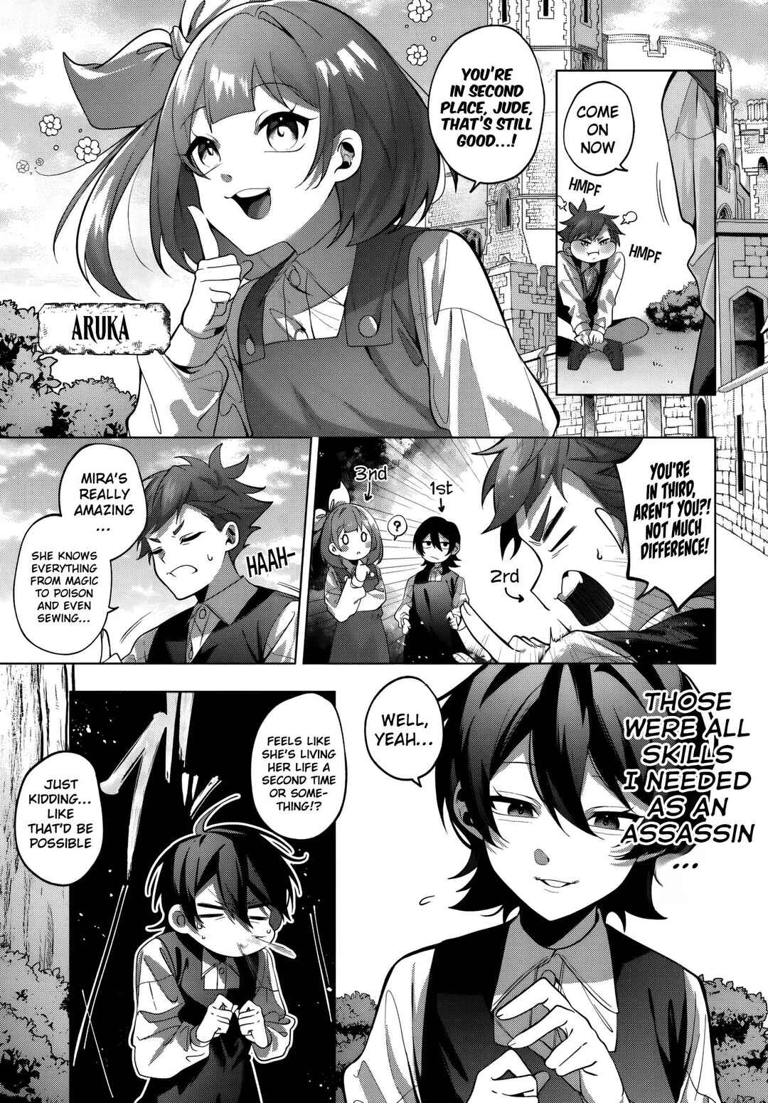 Page 9 Chapter 1.2 Katsute no Ansatsusha wa Raise de Chigau Ikikata o