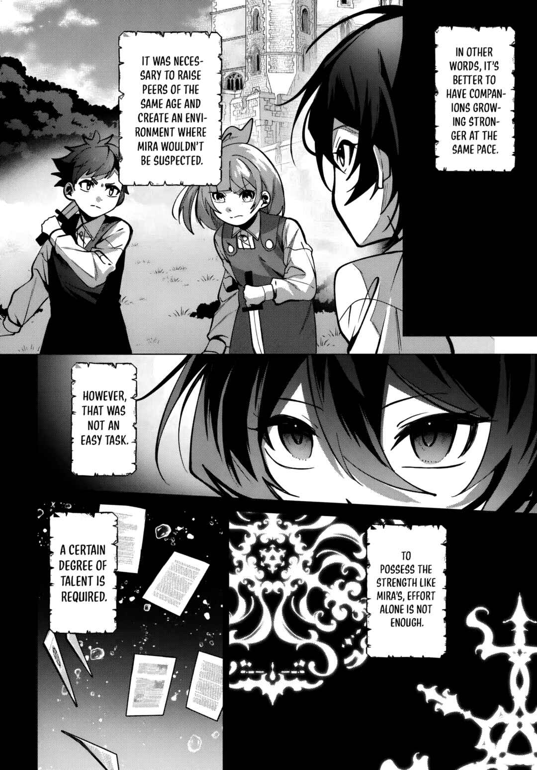 Page 11 Chapter 2 Katsute no Ansatsusha wa Raise de Chigau Ikikata o