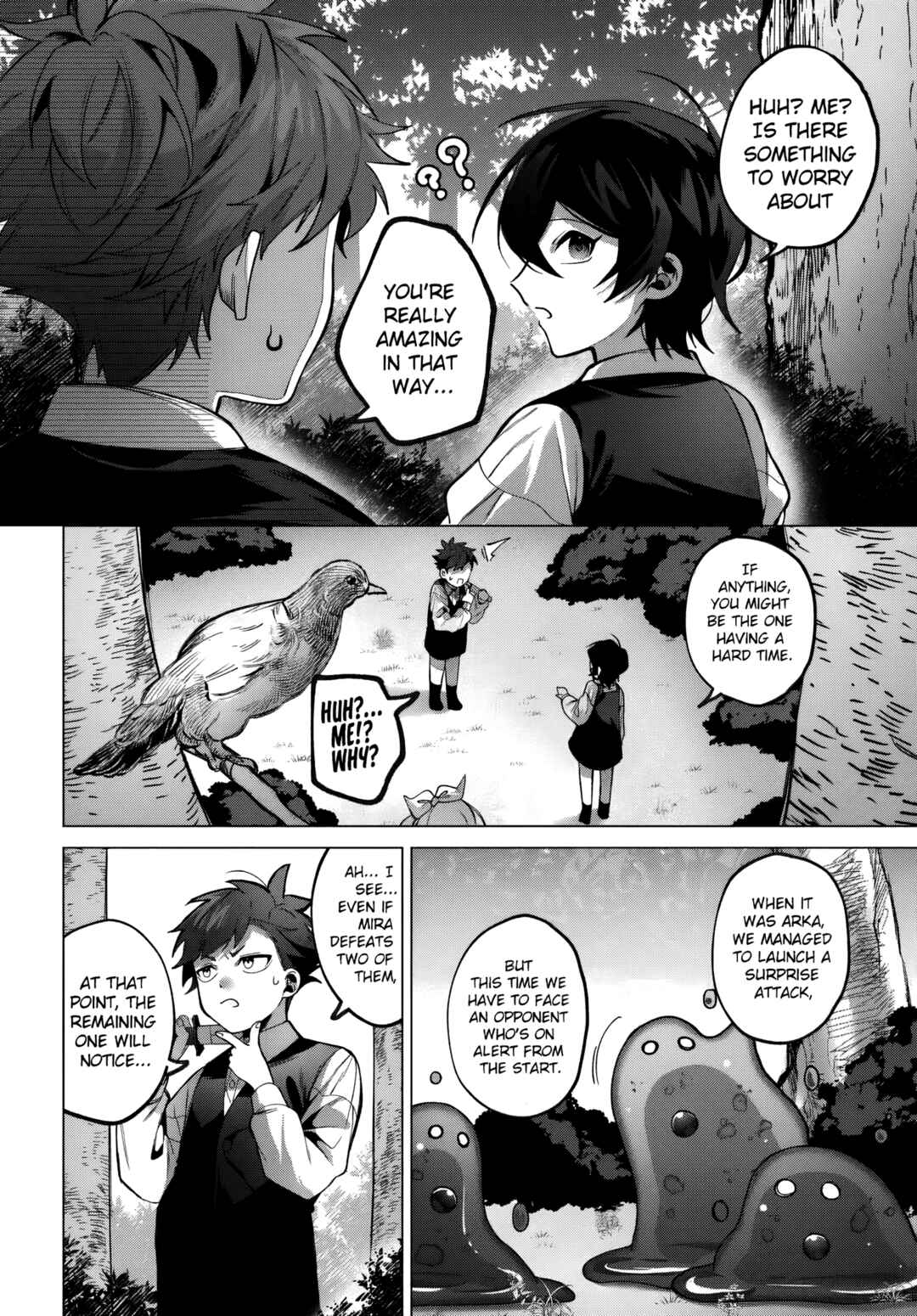 Page 15 Chapter 2 Katsute no Ansatsusha wa Raise de Chigau Ikikata o
