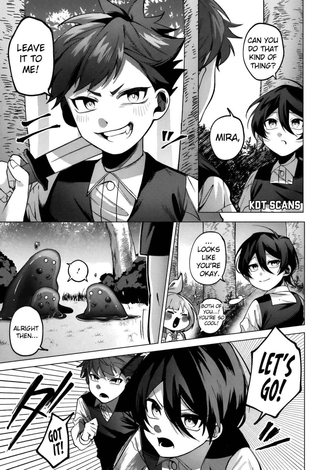 Page 16 Chapter 2 Katsute no Ansatsusha wa Raise de Chigau Ikikata o