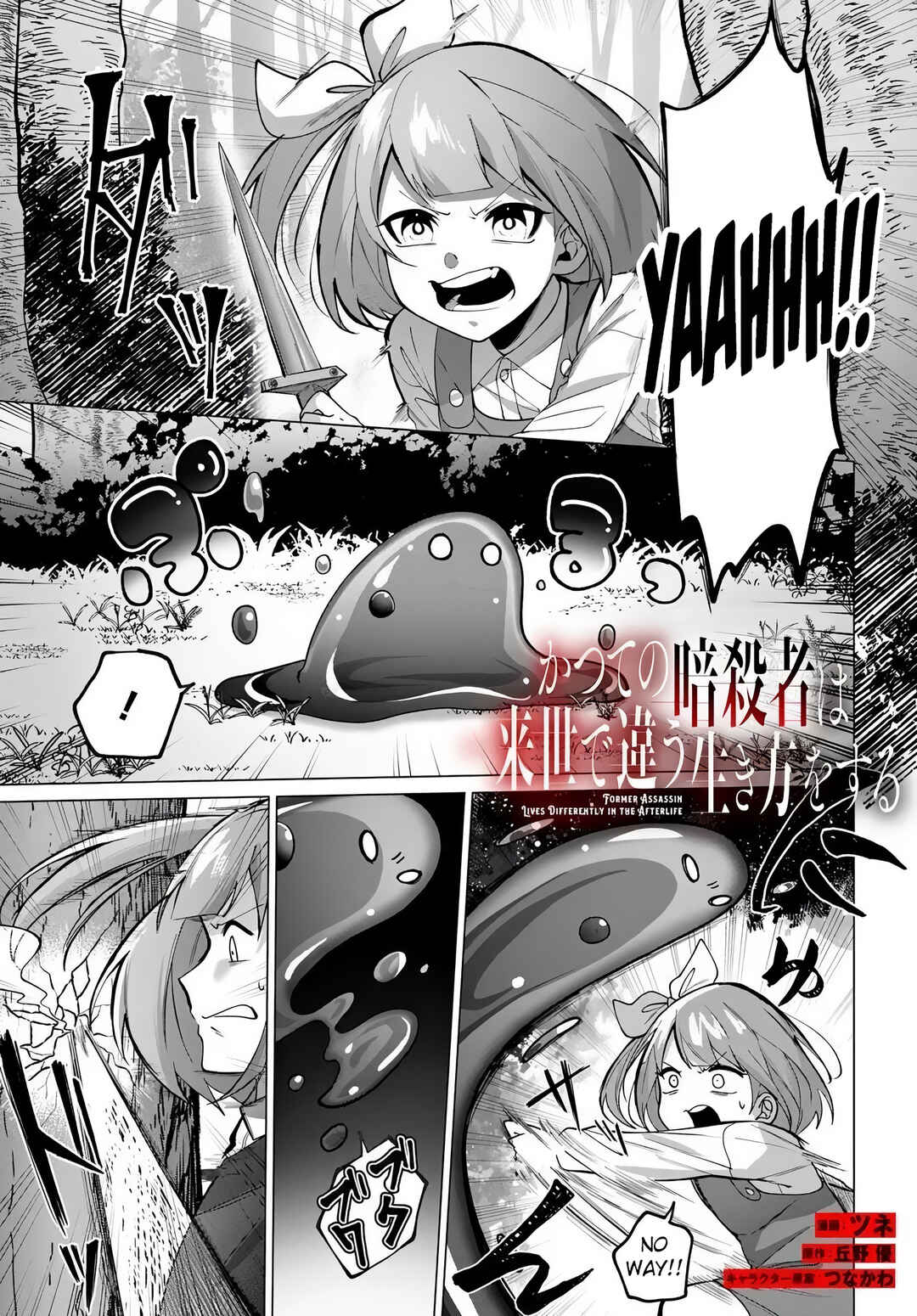 Page 2 Chapter 2 Katsute no Ansatsusha wa Raise de Chigau Ikikata o