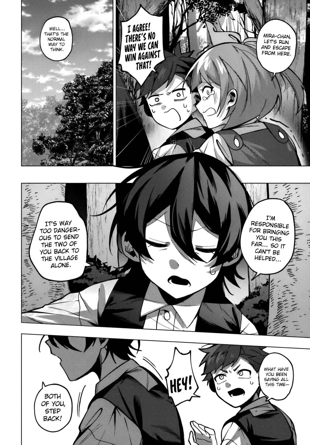 Page 23 Chapter 2 Katsute no Ansatsusha wa Raise de Chigau Ikikata o