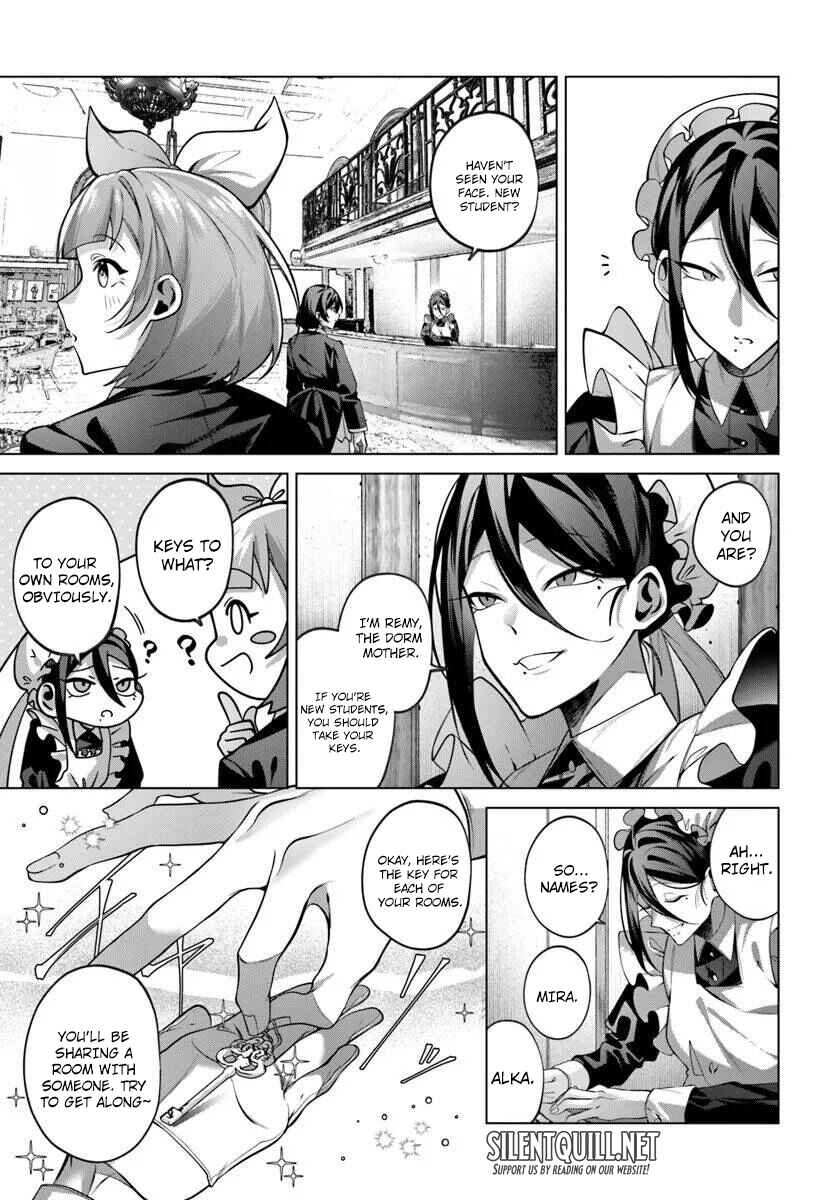 Page 15 Chapter 6 Katsute no Ansatsusha wa Raise de Chigau Ikikata o