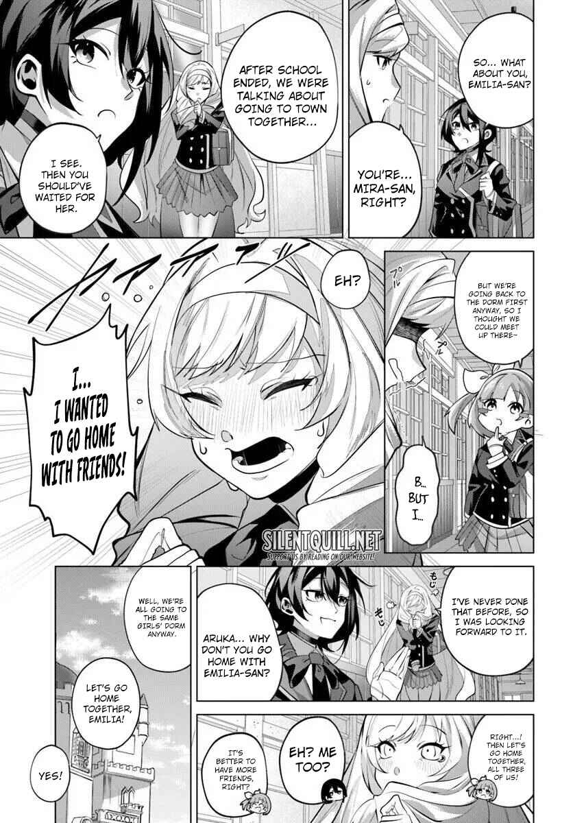 Page 21 Chapter 6 Katsute no Ansatsusha wa Raise de Chigau Ikikata o