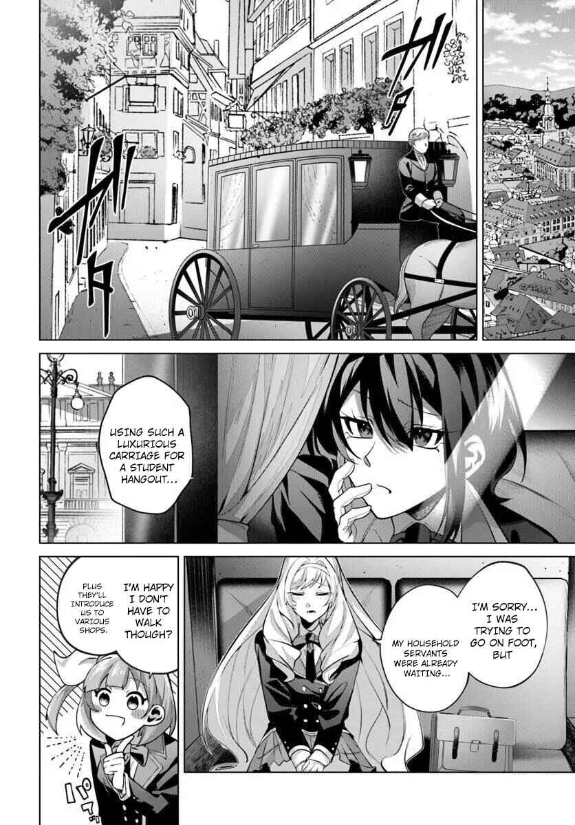 Page 26 Chapter 6 Katsute no Ansatsusha wa Raise de Chigau Ikikata o