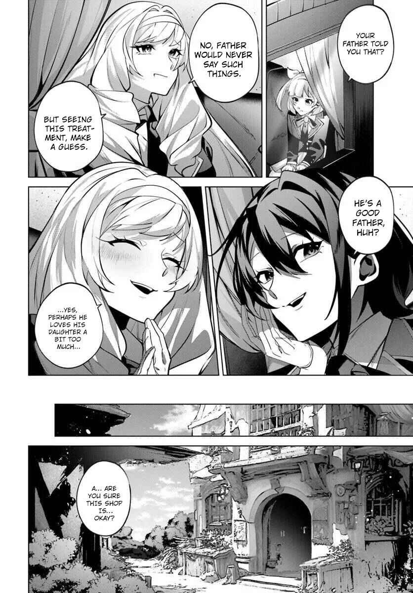 Page 28 Chapter 6 Katsute no Ansatsusha wa Raise de Chigau Ikikata o