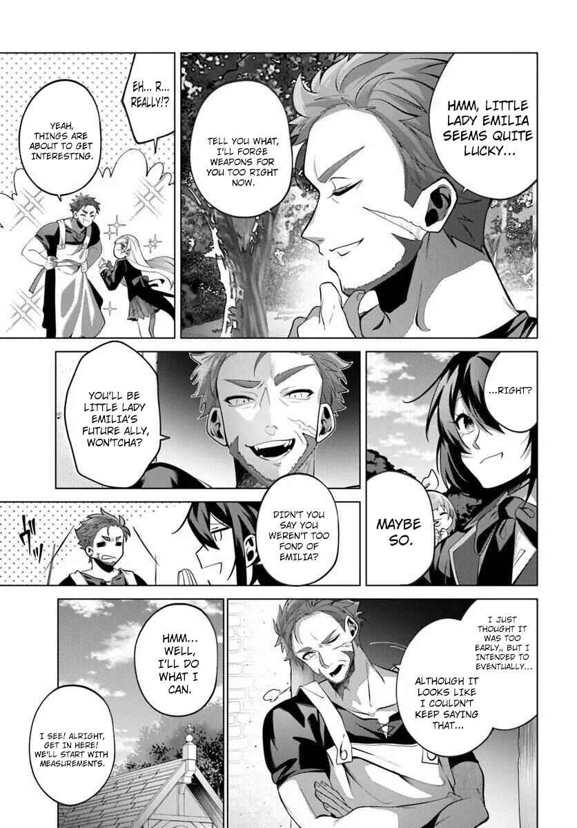 Page 31 Chapter 6 Katsute no Ansatsusha wa Raise de Chigau Ikikata o