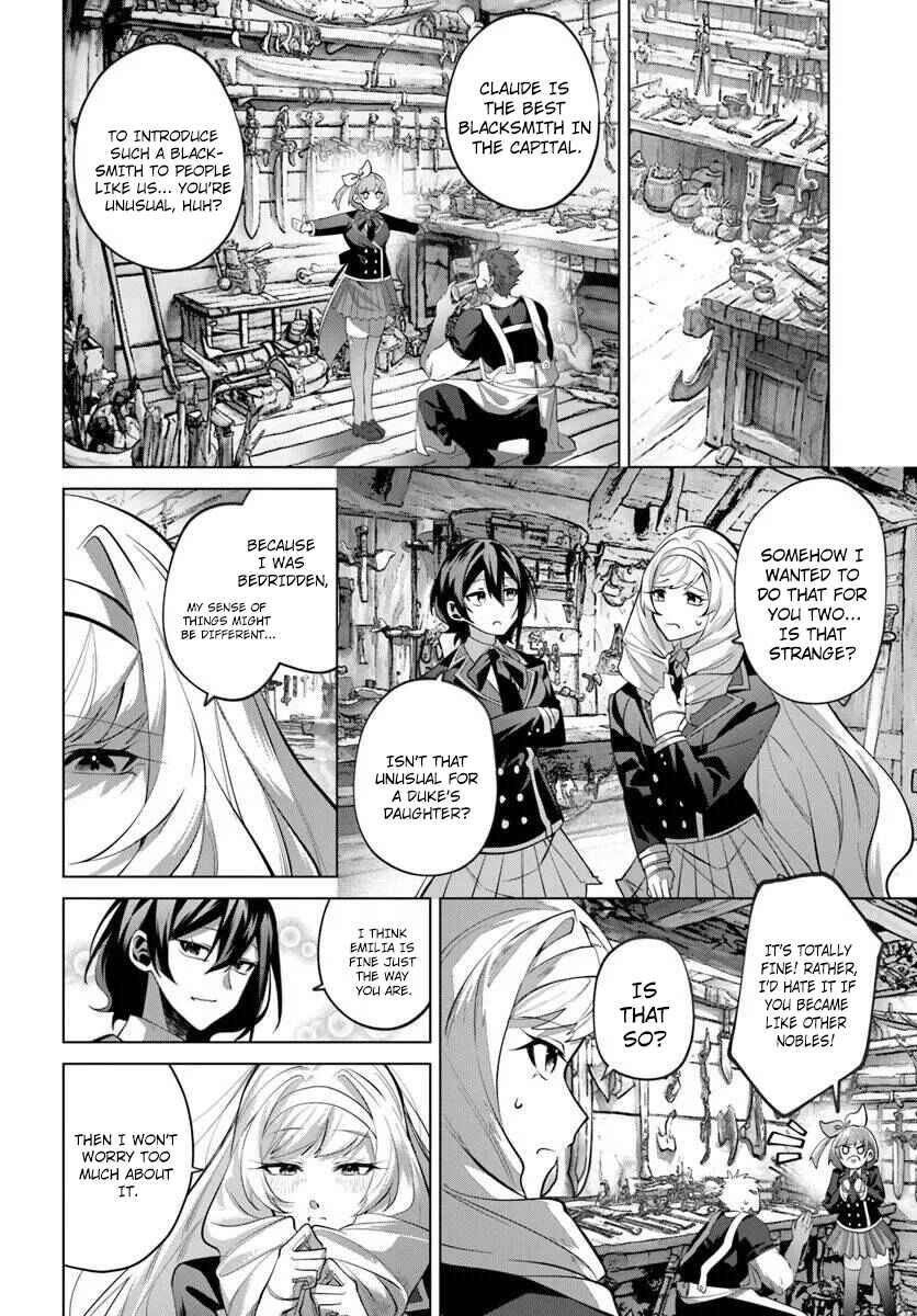 Page 32 Chapter 6 Katsute no Ansatsusha wa Raise de Chigau Ikikata o