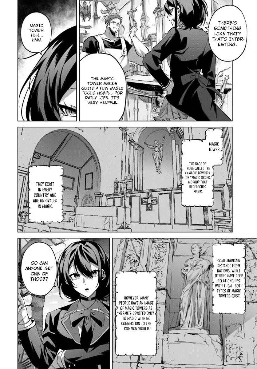 Page 34 Chapter 6 Katsute no Ansatsusha wa Raise de Chigau Ikikata o