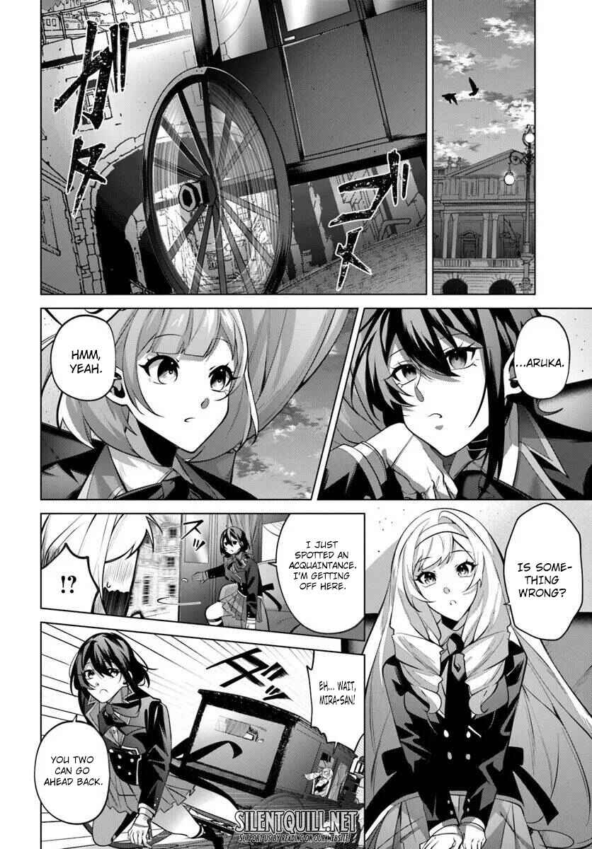 Page 36 Chapter 6 Katsute no Ansatsusha wa Raise de Chigau Ikikata o