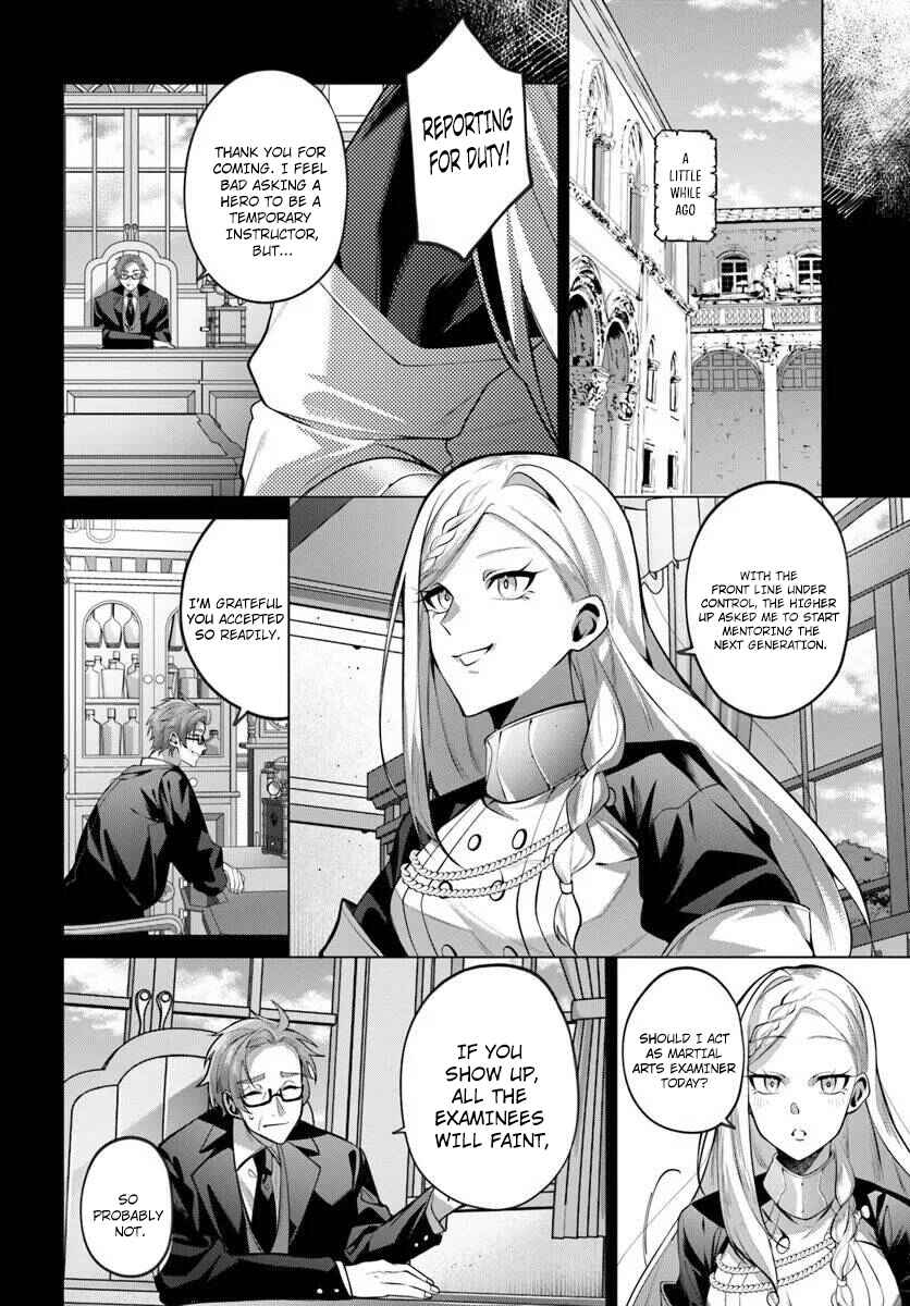 Page 4 Chapter 6 Katsute no Ansatsusha wa Raise de Chigau Ikikata o