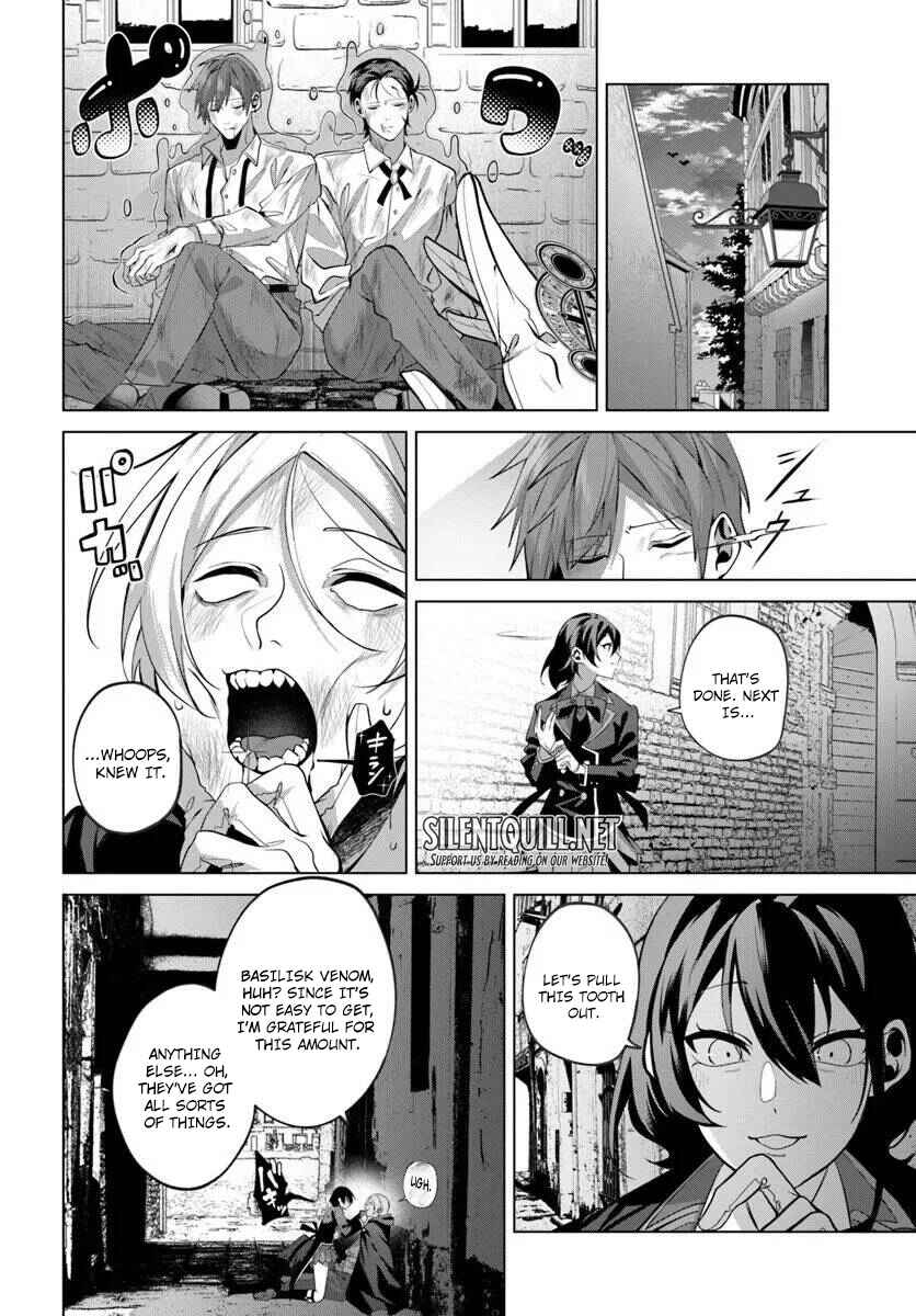 Page 7 Chapter 7 Katsute no Ansatsusha wa Raise de Chigau Ikikata o