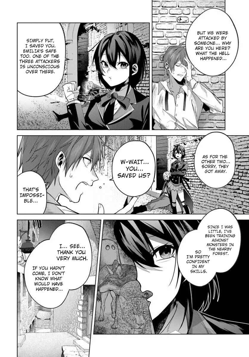 Page 9 Chapter 7 Katsute no Ansatsusha wa Raise de Chigau Ikikata o
