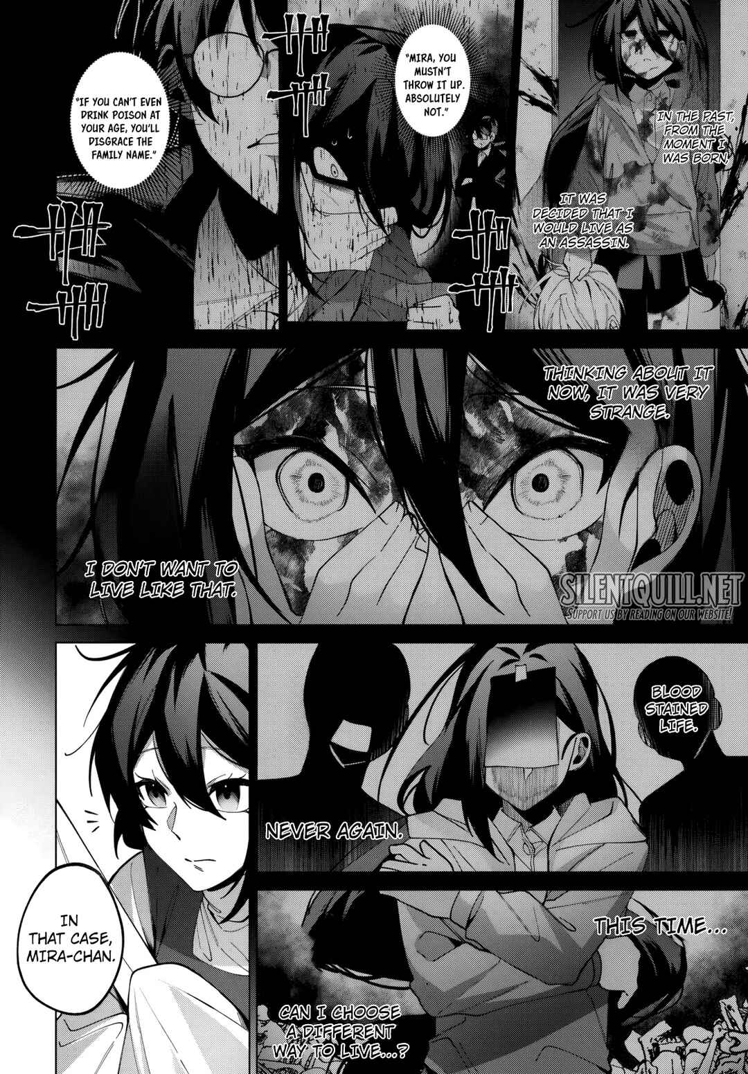 Page 12 Chapter 3 Katsute no Ansatsusha wa Raise de Chigau Ikikata o