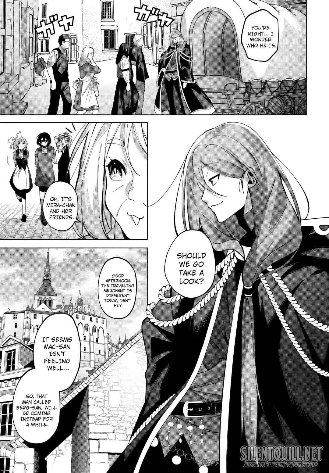 Page 15 Chapter 3 Katsute no Ansatsusha wa Raise de Chigau Ikikata o