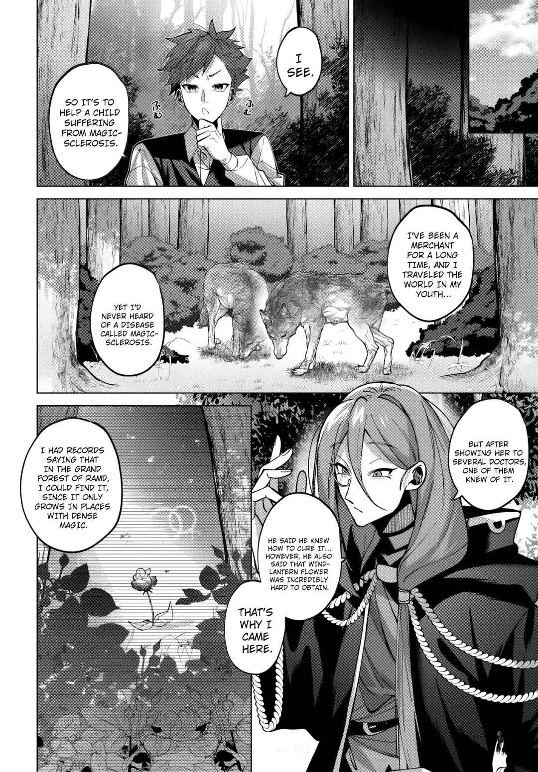 Page 28 Chapter 3 Katsute no Ansatsusha wa Raise de Chigau Ikikata o