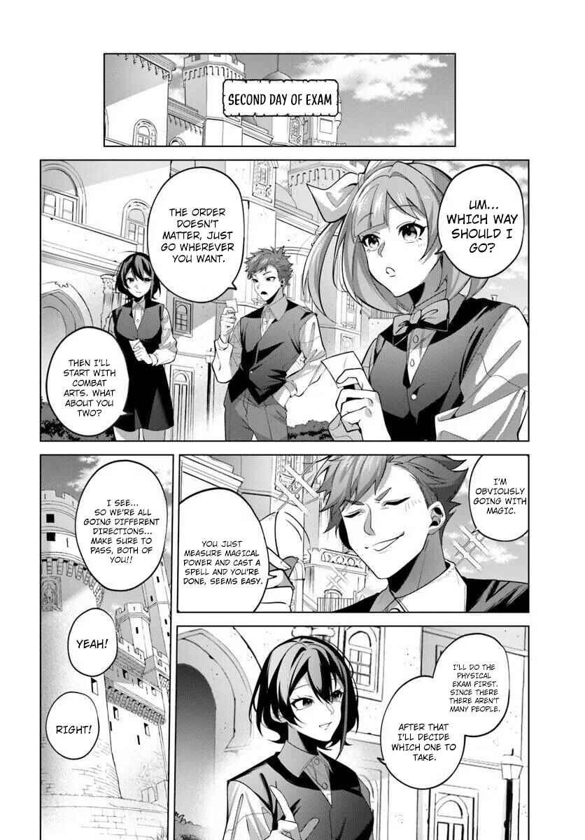 Page 15 Chapter 5 Katsute no Ansatsusha wa Raise de Chigau Ikikata o
