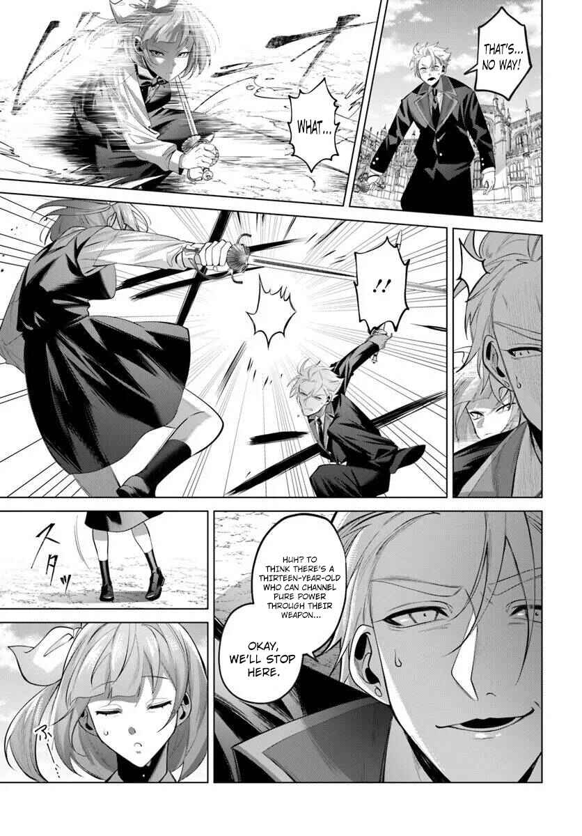 Page 20 Chapter 5 Katsute no Ansatsusha wa Raise de Chigau Ikikata o