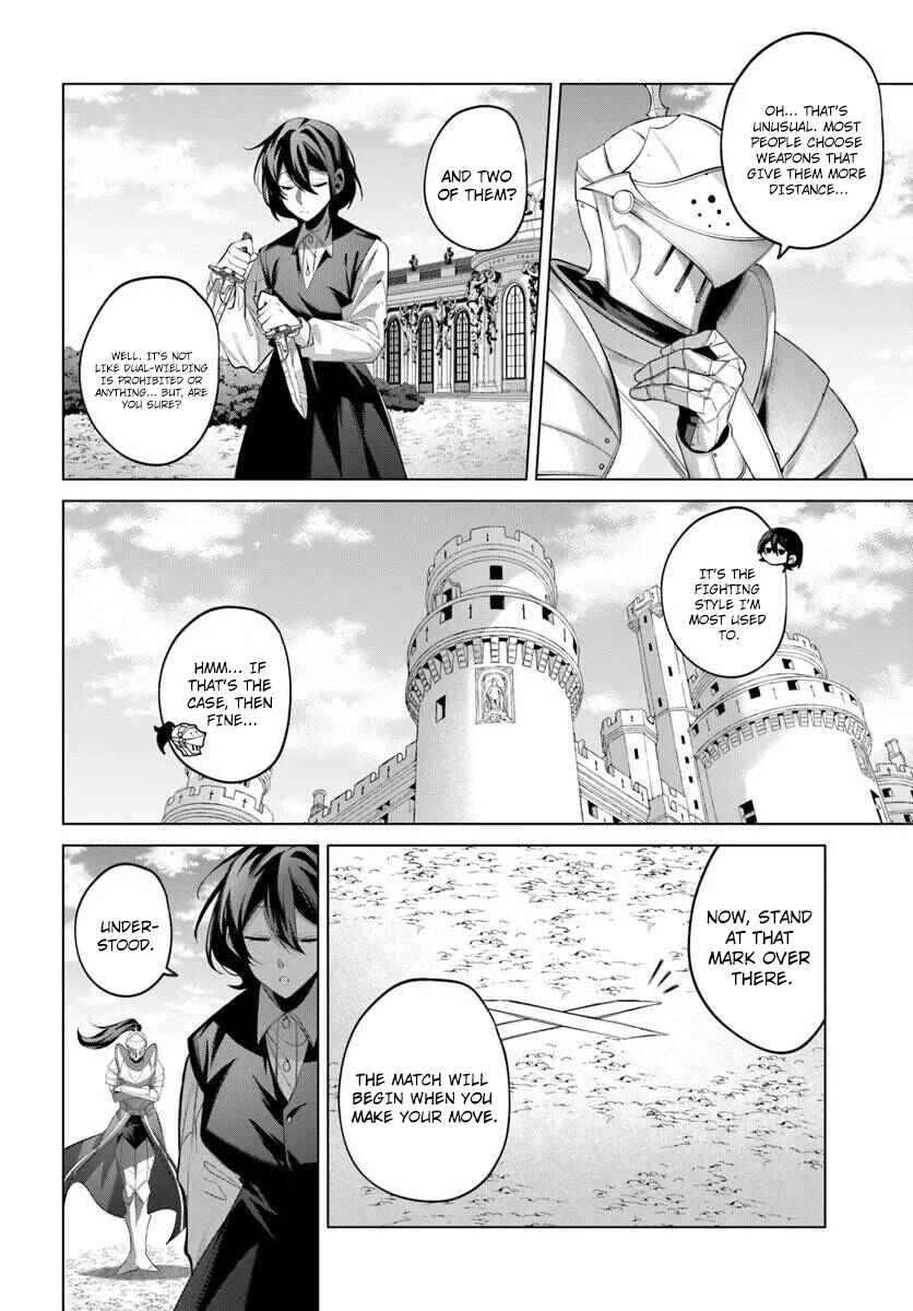 Page 23 Chapter 5 Katsute no Ansatsusha wa Raise de Chigau Ikikata o