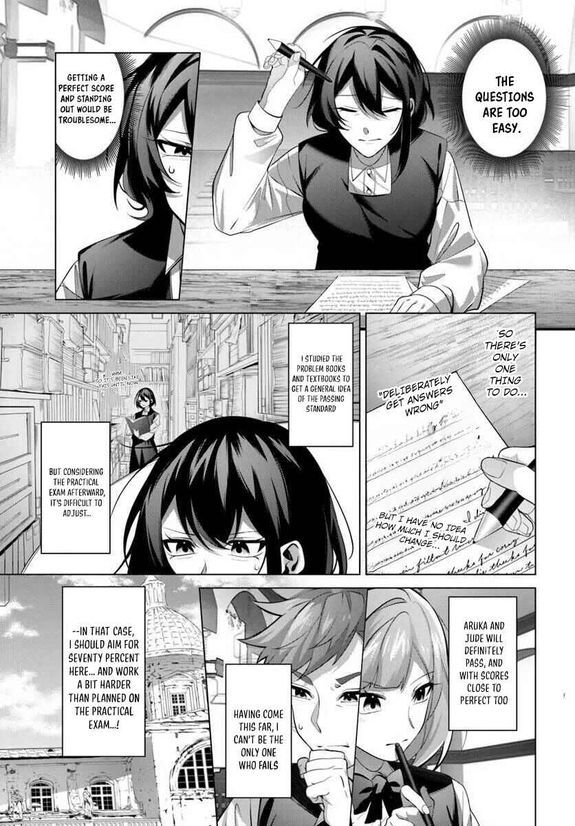 Page 6 Chapter 5 Katsute no Ansatsusha wa Raise de Chigau Ikikata o