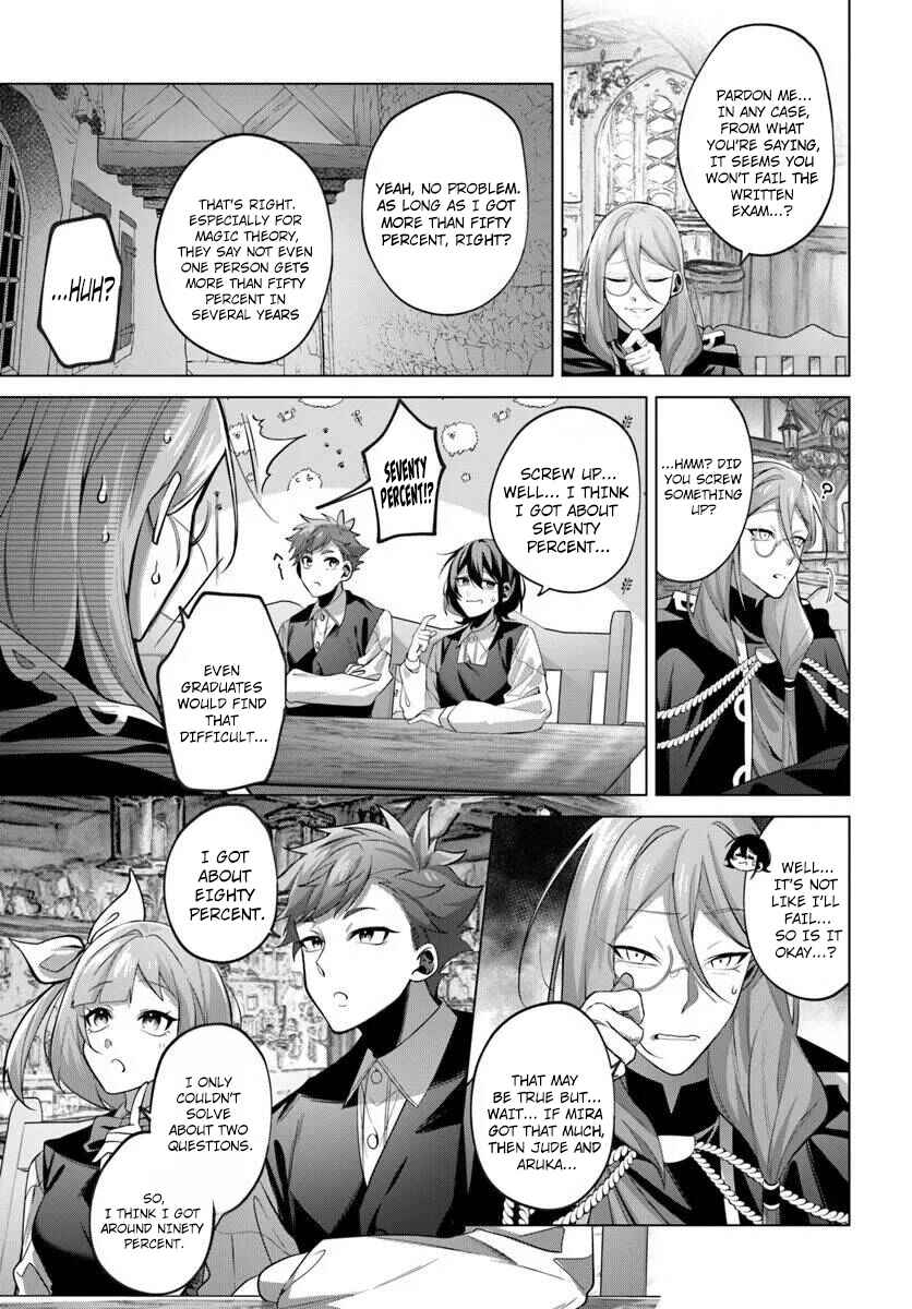 Page 8 Chapter 5 Katsute no Ansatsusha wa Raise de Chigau Ikikata o