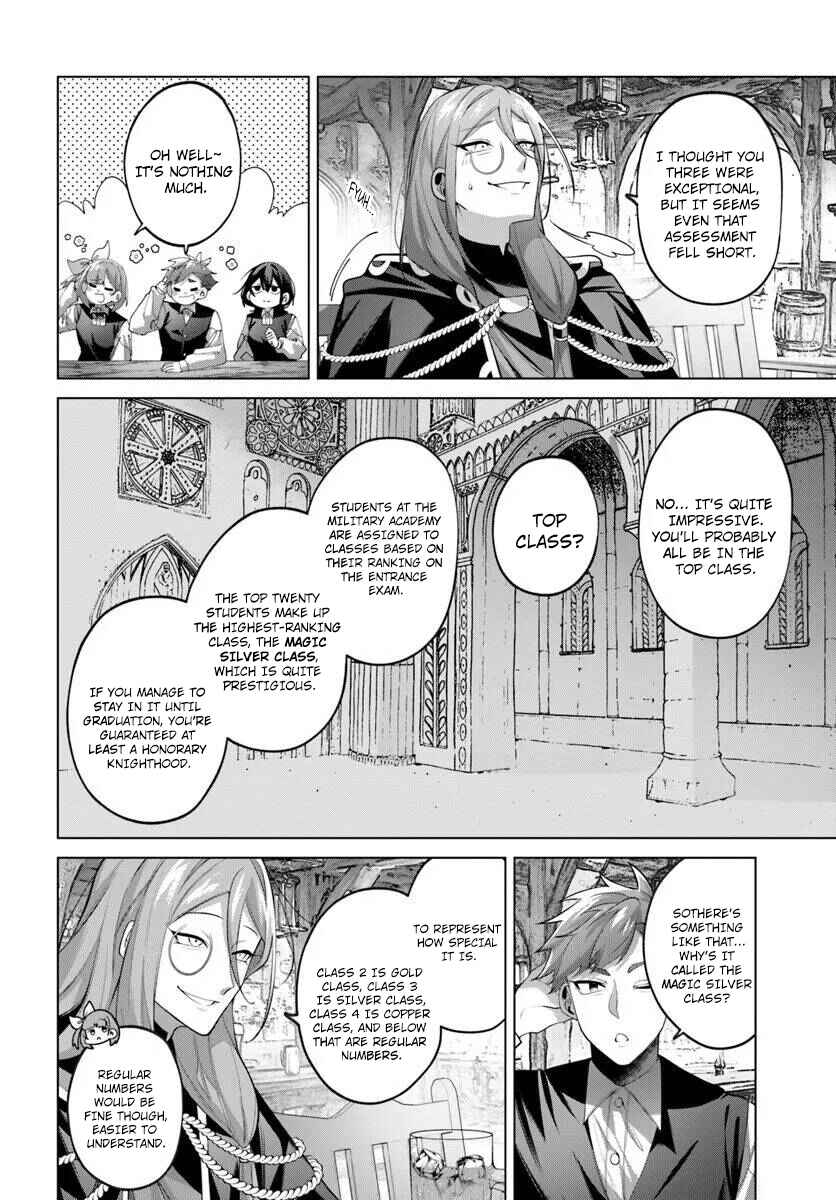 Page 9 Chapter 5 Katsute no Ansatsusha wa Raise de Chigau Ikikata o