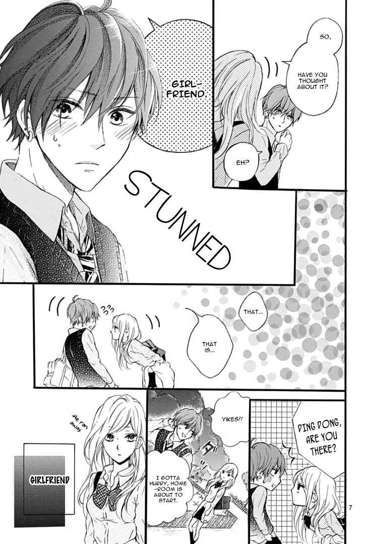 Page 11 Chapter 2 Boku Datte, Kiss Shitai