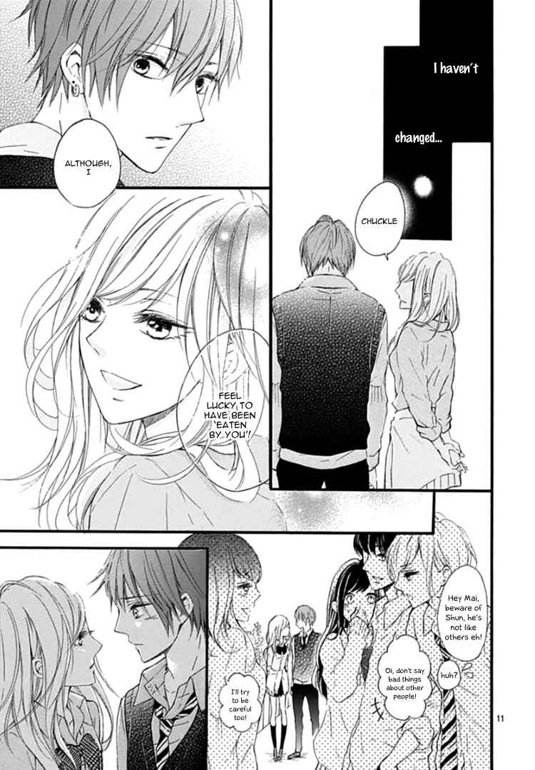 Page 15 Chapter 2 Boku Datte, Kiss Shitai