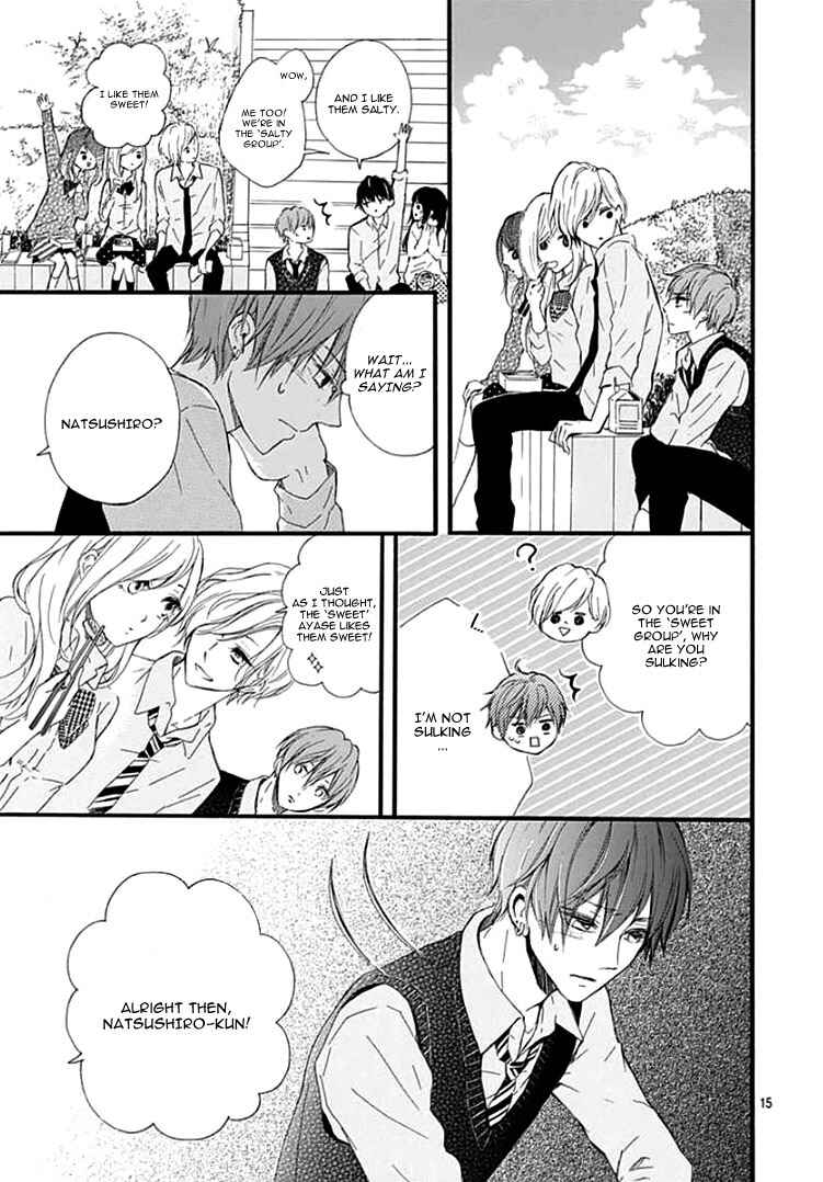 Page 19 Chapter 2 Boku Datte, Kiss Shitai