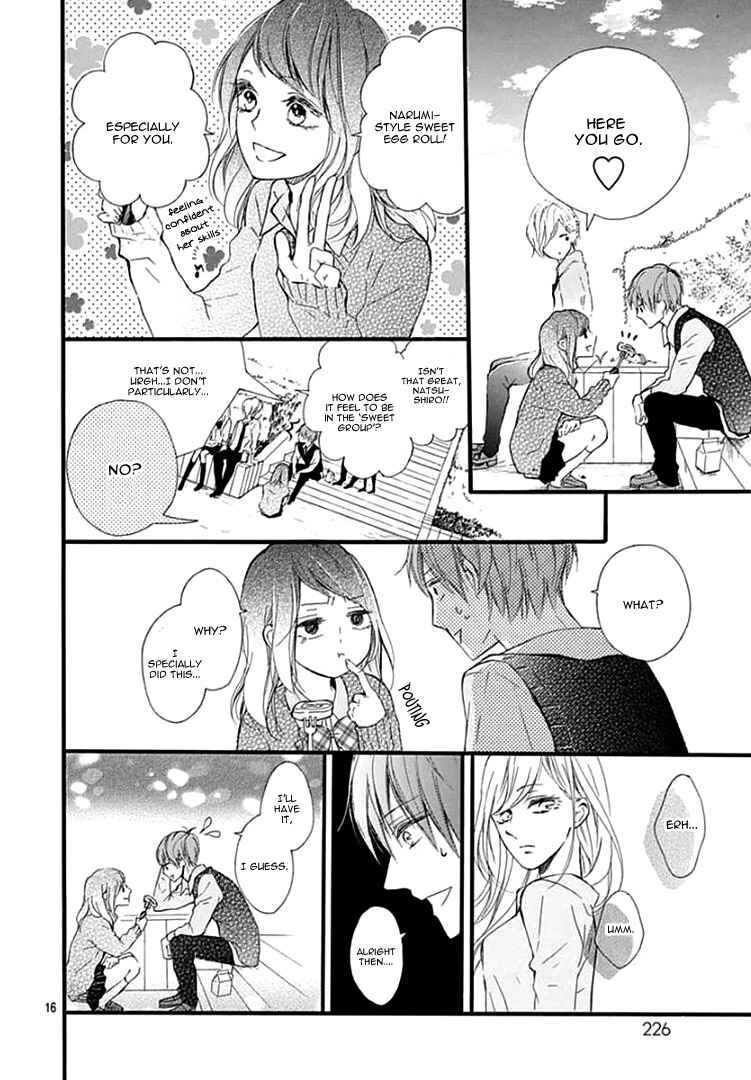 Page 20 Chapter 2 Boku Datte, Kiss Shitai