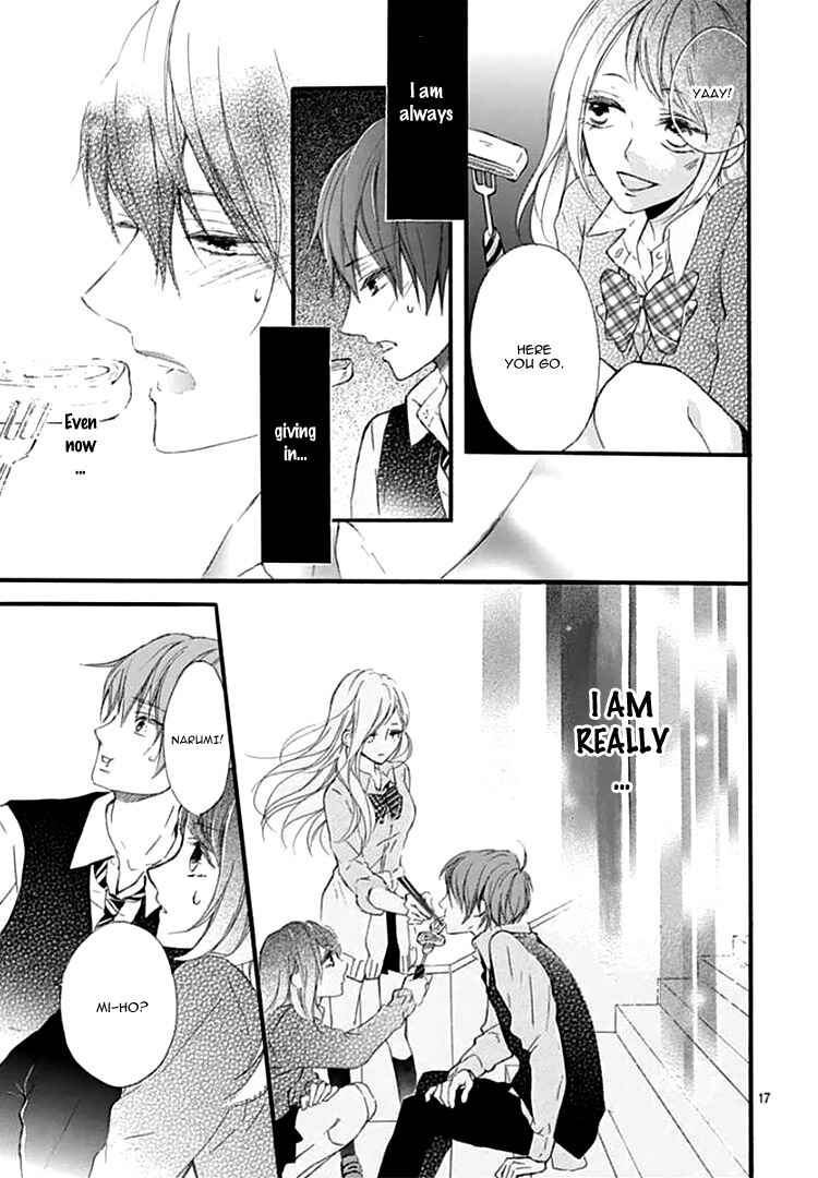 Page 21 Chapter 2 Boku Datte, Kiss Shitai